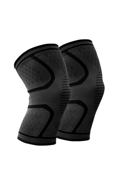 GENERAL BESKEY Knee Support (Pair) Anti Slip Knee Brace Elastic Breathable Kn...