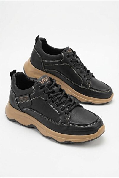Voyager Genuine Leather Lightweight Comfortable Faylon Sole Men's Shoes M938