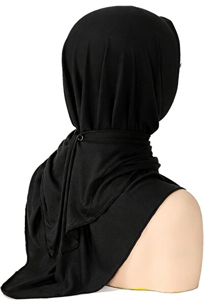 GENERAL Fashion Solid Color Snap Fastener Head Cover for Women, Instant Wear ...