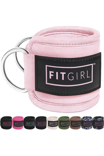 FITGIRL Ankle Strap for Cable Machine – Premium Padding and Comfort for Cable...