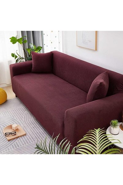 GENERAL Stretch Sofa Covers - Spandex Non Slip Couch Sofa Slipcover, Soft wit...