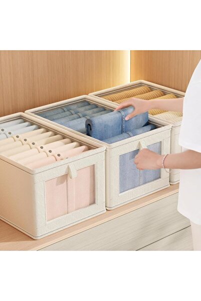 cash drawer Drawer Organizer, Clothes Fabric Dresser, Foldable Box for Clothi...