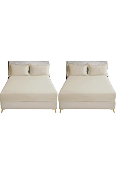 D DONETELLA FEEL THE LUXURY ملاءة سرير DONETELLA - تناسب سرير مقاس 120x200 سم...