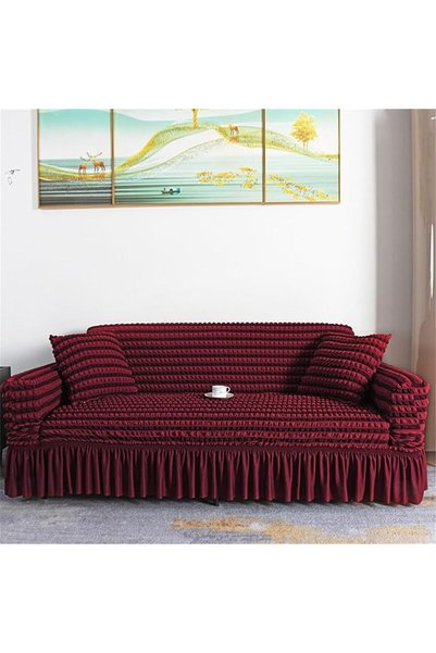 GENERAL Hixingo Striped Texture Elastic Sofa Cover, Sofa Covers 1 2 3 4 Seate...