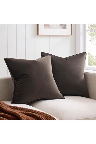 JUSPURBET Gosburbet Christmas Decorative Velvet Throw Pillow Covers 14X14 Inc...