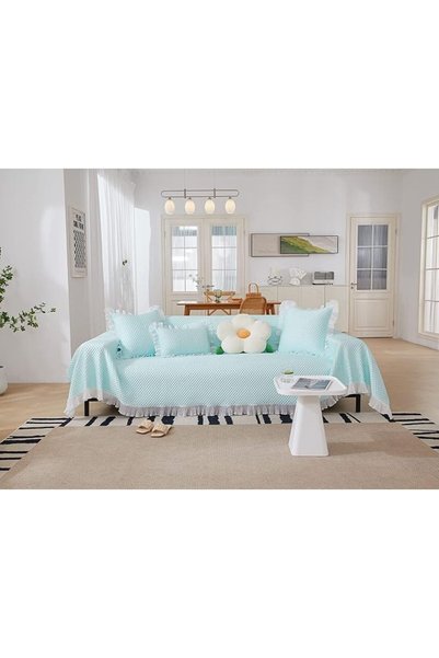 GENERAL Sofa Slipcover, Sofa Cover for 1/2/3/4 Seater Sofa, Made of Ice Silk,...
