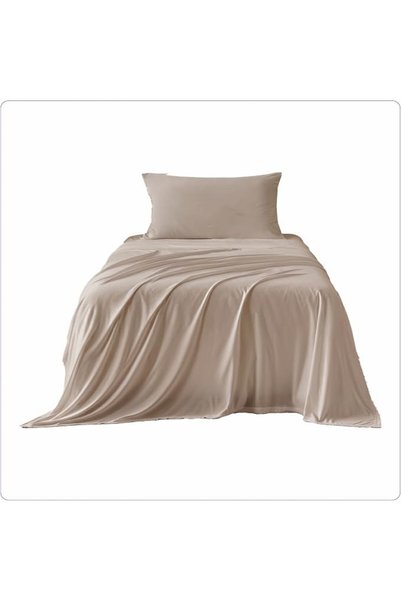 D DONETELLA FEEL THE LUXURY طقم ملاءات سرير دونيتيلا مكون من 4 قطع لسرير سوبر...