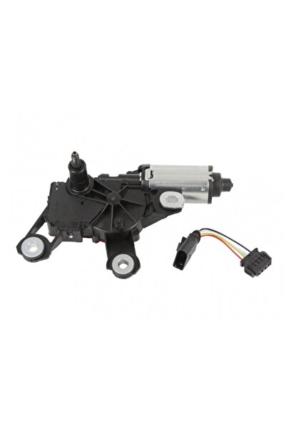 LORO Motor de ștergător pentru Audi A1 / A6 / Q3 spate 4G9955711A