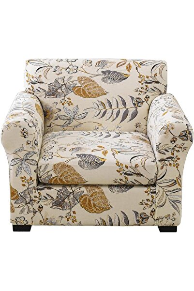 GENERAL KRFOONN 2 Piece Chair Covers Printed Sofa Covers Couch Covers Washabl...