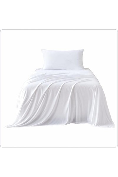 D DONETELLA FEEL THE LUXURY طقم ملاءات سرير دونيتيلا مكون من 4 قطع لسرير سوبر...