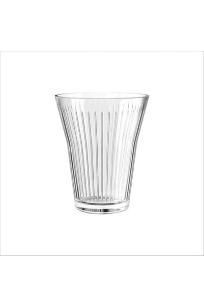 OceanLED Ocean Space Stripe Hi Ball Glass Set Of 6 300Ml, P03862, Mocktail Gl...
