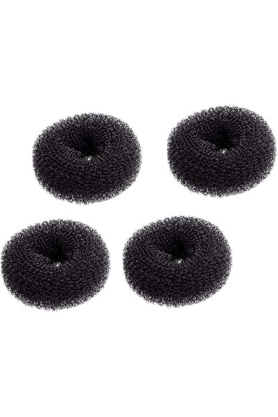 FULINJOY 4 Pack Extra Small Hair Bun Maker Mini Chignon Hair Doughnut Shaper ...