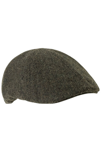Camel Active Flat Cap with wool look Ανδρική Τραγιάσκα με μάλλινη εμφάνιση co...