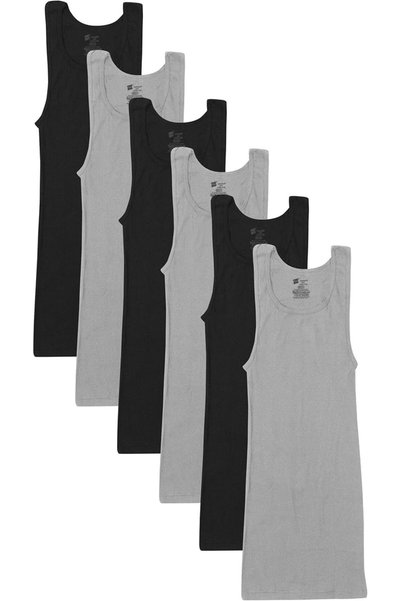 HANES Men's A-Tank Top (Pack of 3) (pack of 3)