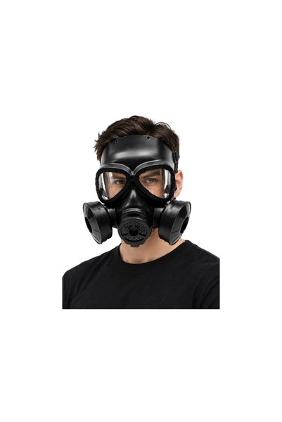 ÖZBEK Çift Filtreli Gaz Maske