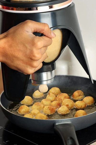 Generic Brand Rizun Sweet Dumpling Making Machine Electric Automatic Dumpling Machine for Qumquat and Dumplings