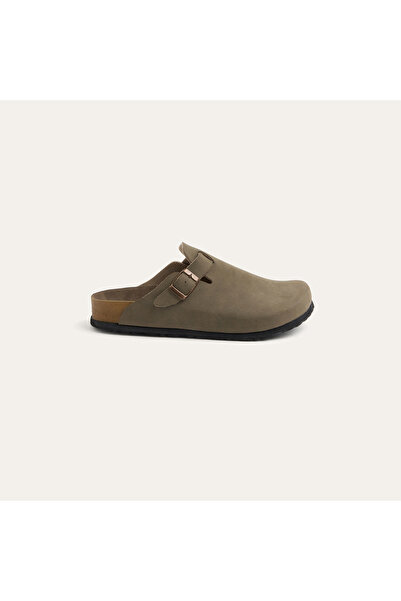Mudo Men's Brown Slippers