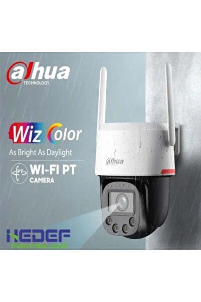 DAHUA IPC-PT2849C1-SW-PV-PRO 8mp Gece Renkli Wifi Kablosuz Dış ortam PT kamera