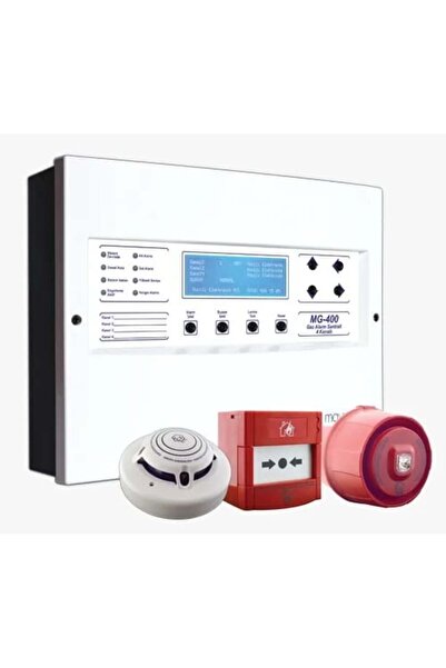 MAXLOGIC ML-1110.SCI Akıllı Adresli Optik Duman Dedektörü, Kısa