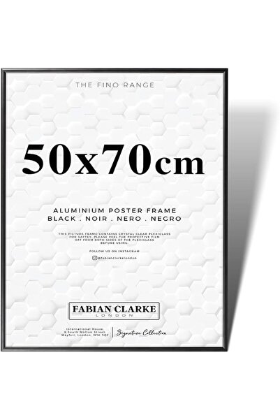 RFR Fabiano Ricci فابيان كلارك لندن ®   إطار صور من الألومنيوم مقاس 50×70 أسو...