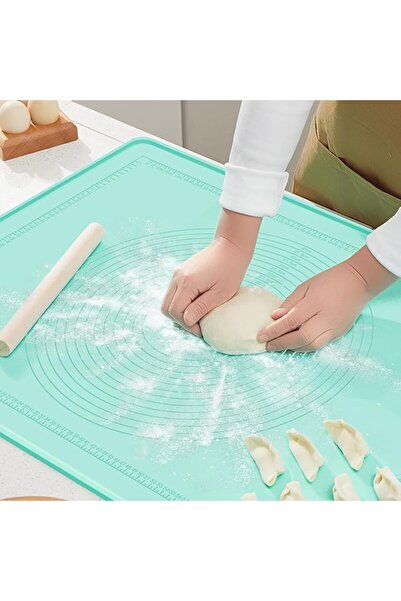 GENERAL Silicone Large Baking Mats, Non-Stick Dough Mat, Baking Mat with High...