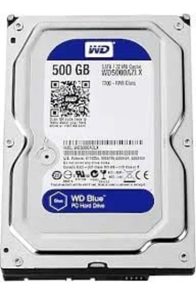 WESTERN DIGITAL 500 GB WD 7200 RPM HDD
