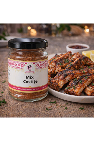 Anyta Cooking Ribs mix 120g - Sweet-spicy seasoning for marinade -