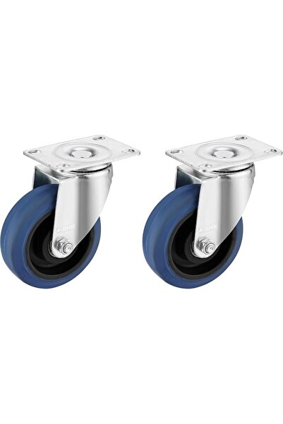 Bmb 5-Inch Heavy Duty Swivel Caster Wheel - 110 kg Load Capacity Non-Marking ...
