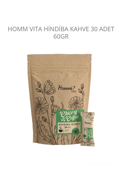 HOMM CLEAN HOMM VITA HİNDİBA KAHVE 30 ADET 60GR
