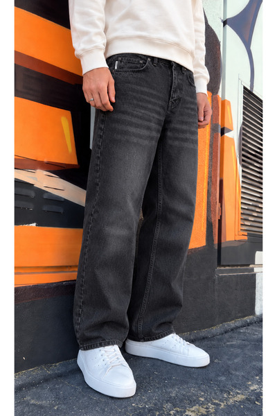 ElitWear Erkek Likrasız Baggy Fit Pantolon