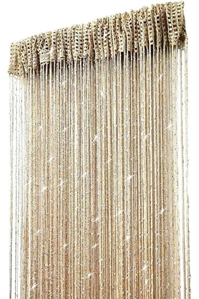 Decorativeee ستارة خيطية زخرفية للباب، لوحة جدارية، شرابة نافذة، فاصل غرفة، س...