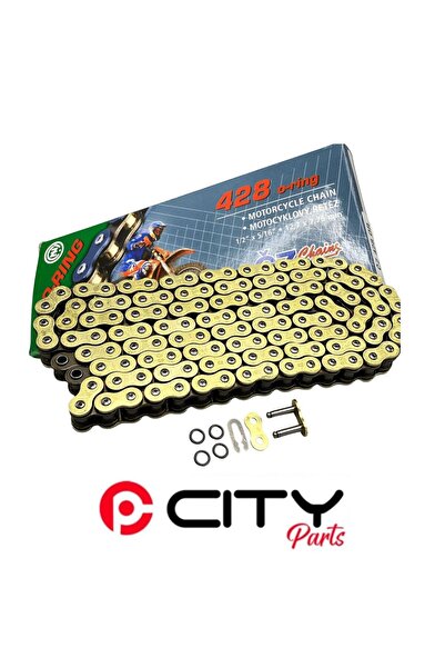 Honda Cg 125 Tıtan Zincir Cz Chain Gold Cprt0530
