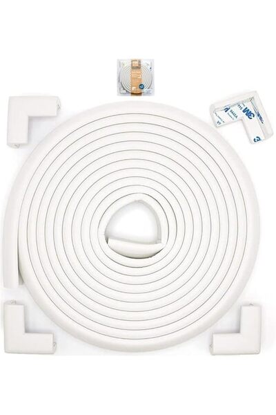Roving Cove Rovingcoff Corner Protector for Baby Safety (Large 18ft 8 Corner)...