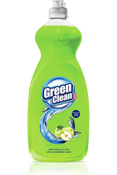 Green Clean Dishwashing Liquid – Apple – Powerful Degreaser, Gentle on Hands ...