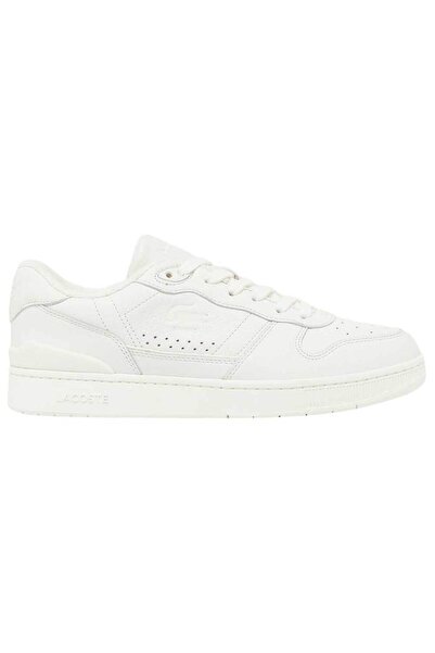 Lacoste Σετ T-Clip 224 Δερμάτινα Sneakers 42