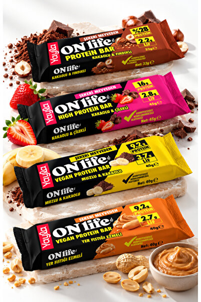 Yayla Onlife Karma Protein Bar 4x35 g