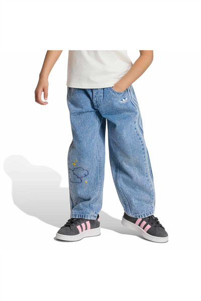adidas بنطلون جينز للأطفال LOOSE DEN PANTS KU8317