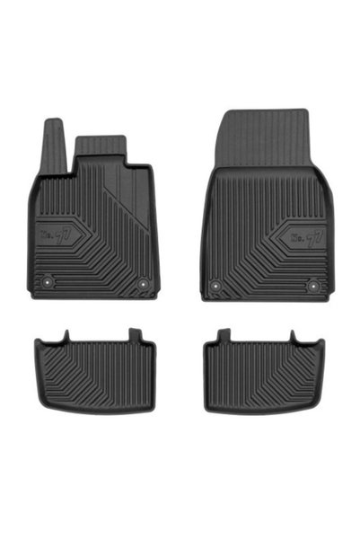 PTC Tray-style floor mats Audi e-tron GT, production 2020 - present