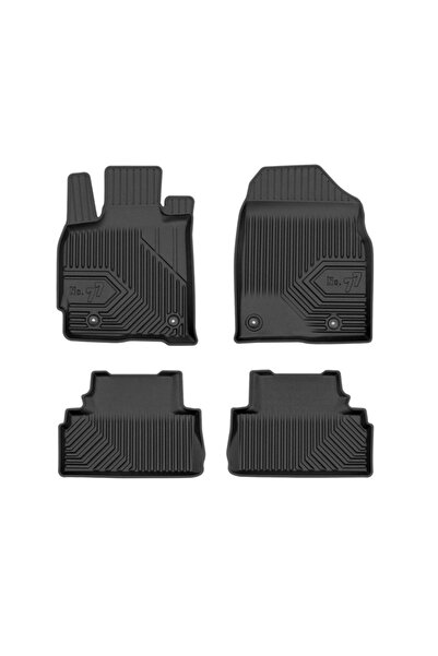 PTC Автомобилни стелки тип тава за Mazda CX-7, производство 07.2007 - 08.2012...