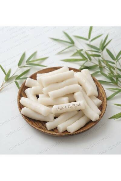 china gurme Tteokbokki Kore Pirinç Keki 500g