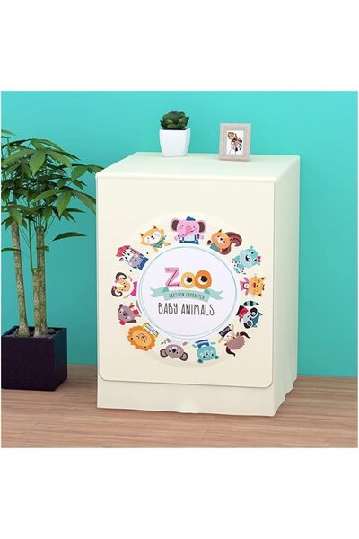 GENERAL Washing Machine Cover Washing Machine Cover Home Sun Protection Laund...