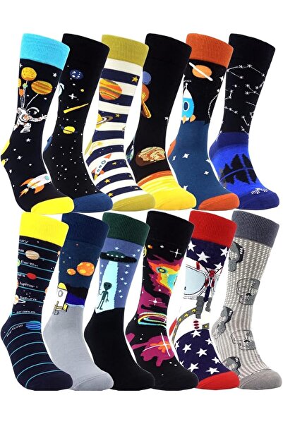 HSELL MARKETING HSELL Unisex Adult Mens Fun Dress Socks Mens Fun Dress Socks