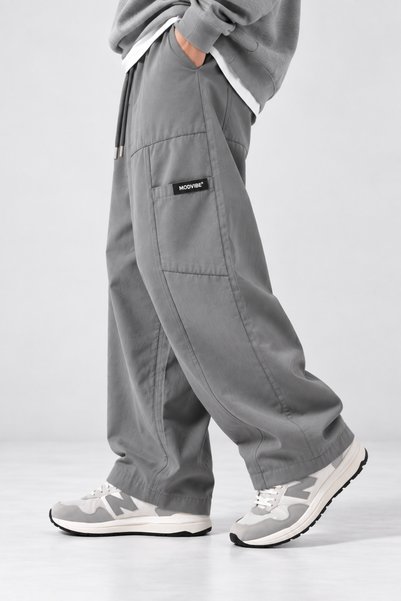 Modivibe Men's Baggy Cargo Pants Oversize Comfortable Fit