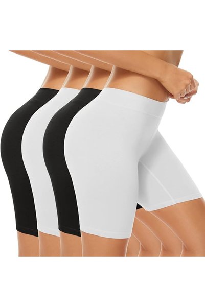 POKARLA womens P608-02 Boy Short Panties
