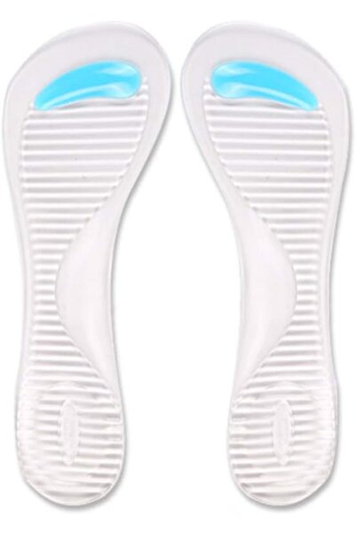 GENERAL 1 Pair Padded Thickened Soft Arch Support High Heels Shoes Pad Shoe C...