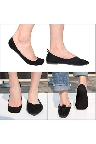 GENERAL No Show Socks Women for Flats 4 to 8 Pack Non Slip Invisible Ultra Low Cut socks shoe size 6-11