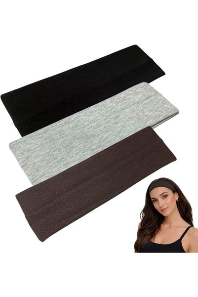 Westend Kitap Okuma Lambası WESTEND CHOICE 7cm Wide Headbands 2 Pack Plain St...