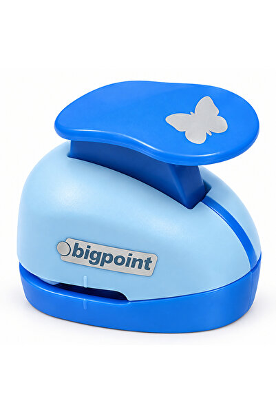 Bigpoint Shaped Hole Puncher 2.5 cm Butterfly