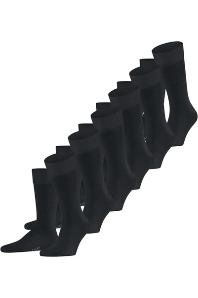 FALKE Mens Happy 6-pack M So Coton Unies Lot de 6 Paires Socks (pack of 6)