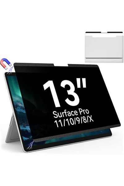 Maomoto واقي شاشة مغناطيسي للخصوصية لأجهزة Surface Pro 9/8/X -13 بوصة، مضاد ل...